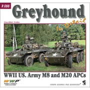 WWPR088 M8/M20 グレイハウンド 装甲車 イン・ディテール [プラモデル資料本]
