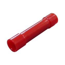 TMV B-1.25-RED [銅線用絶縁被覆付圧着スリーブ B形 100コ 電設配線部品接続端子]