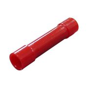 TMV B-1.25-RED [銅線用絶縁被覆付圧着スリーブ B形 100コ 電設配線部品接続端子]