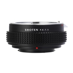 マウントアダプター レンズ側：ペンタックスK ボディ側：フジフイルムX PK-FX