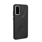 Galaxy S20 用 CIVILIAN Case ブラック UAG-RGLXS20C-BK