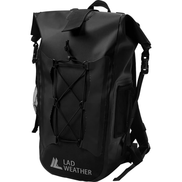 ladbag003bkgy [ラドウエザー 防水リュックサック 40L ブラック]