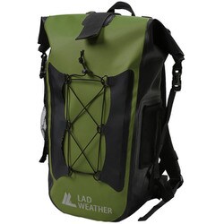 ladbag003khgy [ラドウエザー 防水リュックサック 40L カーキ]