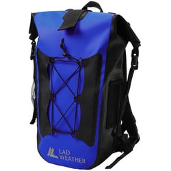 ladbag003blgy [ラドウエザー 防水リュックサック 40L ブルー]