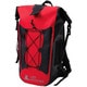 ladbag003rdgy [ラドウエザー 防水リュックサック 40L レッド]