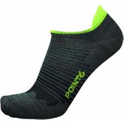 P63777 RUNNER'S HIGH UL TAB GRAY L 20S [アウトドア ソックス]