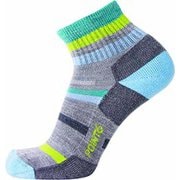 MIXEDSTRIPE LIGHT MINI P63565 STONE Lサイズ(27-29.5cm) [アウトドア ソックス]