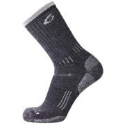 ESSENTIAL MEDIUM CREW P63742 GRAY Sサイズ(21-23.5cm) [アウトドア ソックス]