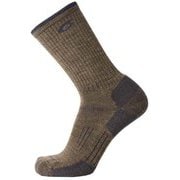 P63742 ESSENTIAL MEDIUM CREW EARTH L 20S [アウトドア ソックス]