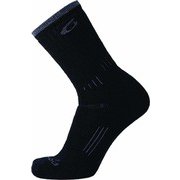 ESSENTIAL MEDIUM CREW P63742 BLACK Sサイズ(21-23.5cm) [アウトドア ソックス]