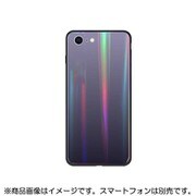 YHDKRC19D-GY [iPhone SE（第2世代） 4.7インチ用 レインボーカラーケース GY]