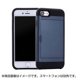 ヨドバシ Com ルークス Yhdscc19d Nv Iphone Se 第2世代 4 7インチ用 スライドカードケース ネイビー 通販 全品無料配達