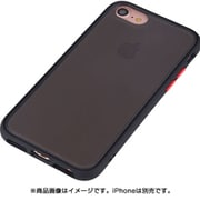 VNPEA20BK [iPhone SE（第2世代） 4.7インチ用 PEACH GARDEN Case BK]