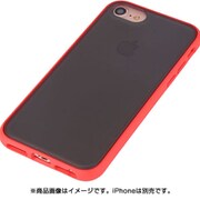 VNPEA20RD [iPhone SE（第2世代） 4.7インチ用 PEACH GARDEN Case RD]