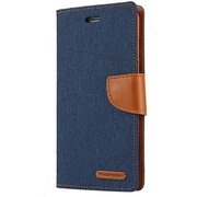 VNCAN20NV [iPhone SE（第2世代） 4.7インチ用 Canvas Diary Case NV]