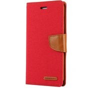 VNCAN20RD [iPhone SE（第2世代） 4.7インチ用 Canvas Diary Case RD]