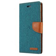 VNCAN20GR [iPhone SE（第2世代） 4.7インチ用 Canvas Diary Case GR]