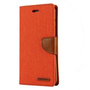 VNCAN20OR [iPhone SE（第2世代） 4.7インチ用 Canvas Diary Case OR]