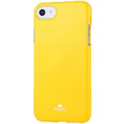 VNJEL20YE [iPhone SE（第2世代） 4.7インチ用 JELLY Case YE]