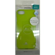 VNJEL20LI [iPhone SE（第2世代） 4.7インチ用 JELLY Case ライム]