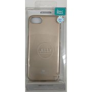 VNJEL20GD [iPhone SE（第2世代） 4.7インチ用 JELLY Case ゴールド]