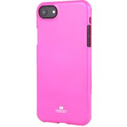 VNFLJE20HP [iPhone SE（第2世代） 4.7インチ用 JELLY Case 蛍光ホットPK]