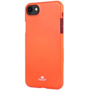 VNFLJE20OR [iPhone SE（第2世代） 4.7インチ用 JELLY Case 蛍光OR]
