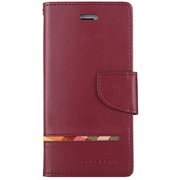 VNPE20WI [iPhone SE（第2世代） 4.7インチ用 PERSONA Diary Case ワイン]