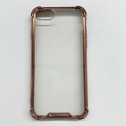 VNWO20RGD [iPhone SE（第2世代） 4.7インチ用 ワンダープロテクトケース ローズGD]