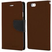 VNFA20BRBK [iPhone SE（第2世代） 4.7インチ用 FANCY Case BR/BK]