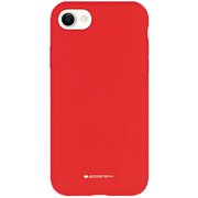 VNSI20RD [iPhone SE（第2世代） 4.7インチ用 SILICONE case RD]
