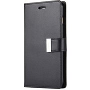 VNRI20BK [iPhone SE（第2世代） 4.7インチ用 Rich Diary Case BK]
