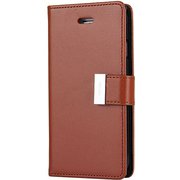 VNRI20BR [iPhone SE（第2世代） 4.7インチ用 Rich Diary Case BR]