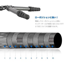 ヨドバシ.com - レオフォト Leofoto LS-284CLin＋LH-36 [カーボン三脚