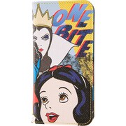 INR-DP24OP/SW [iPhone SE（第2世代）/8 4.7インチ用 手帳型ケース グロッシー ポップアート ディズニーキャラクター スノーホワイト]