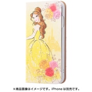 INR-DP24O/BL [iPhone SE（第2世代）/8 4.7インチ用 手帳型ケース グロッシー ディズニーキャラクター ベル]
