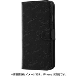 ヨドバシ Com イングレム Inr Dp24b B Iphone Se 第2世代 8 4 7インチ用 手帳型ケース エナメル ディズニーキャラクター ブラック 通販 全品無料配達