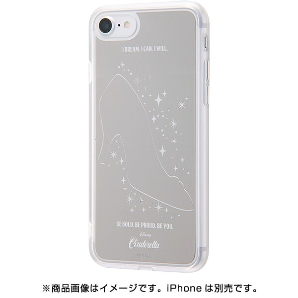 Inr Dp24um Cn Iphone Se 第2世代 8 シンデレラ ハイブリッドケース シルバー 超歓迎された ディズニーキャラクター 4 7インチ用 ミラー