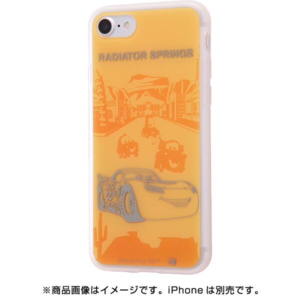 Inr Dp24hms Cs Iphone Se 第2世代 8 Tpuソフトケース ピクサーキャラクター メタルドローイング ディズニー 期間限定特価品 4 7インチ用 カーズ