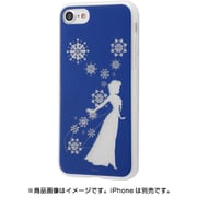 INR-DP24HG/AE [iPhone SE（第2世代）/8 4.7インチ用 TPUソフトケース グリッター ディズニーキャラクター エルサ]