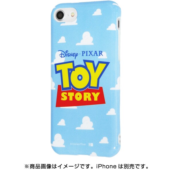 Inr Dp24cp1 Ty Iphone Se 第2世代 8 4 7インチ用 Tpuソフトケース Colorap ディズニー ピクサーキャラクター トイ ストーリー ロゴ