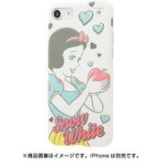 INR-DP24CP1/SW [iPhone SE（第2世代）/8 4.7インチ用 TPUソフトケース Colorap ディズニーキャラクター 夢見るプリンセス 白雪姫]
