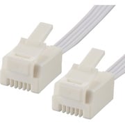 テレホンコードスリムタイプ 3m TEL-C2634S