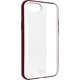 IFT-62WRD [iPhone SE（第2世代）/8/7/6s/6 4.7インチ用 IIIIfit（イーフィット）クリアケース ワインレッド]