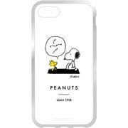 SNG-478A [iPhone SE（第2世代）/8/7/6s/6 4.7インチ用 IIIIfit（イーフィット）クリアケース PEANUTS ドッグハウス]