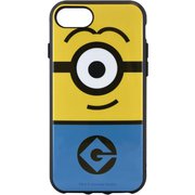 MINI-204A [iPhone SE（第2世代）/8/7/6s/6 4.7インチ用 IIIIfit（イーフィット）ケース ミニオンズ アイコン]