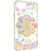 OD-01B [iPhone SE（第2世代）/8/7/6s/6 4.7インチ用 IIIIfit（イーフィット）クリアケース おジャ魔女どれみ リズムタップ]