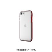 iPhone SE（第2世代） 4.7インチ用 INO Achrome Shield Case マット RD