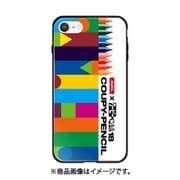 ghp7046-bk-a-ipse2 [iPhone SE（第2世代）/8/7 4.7インチ用 ガラスハイブリッドケース A サクラクレパス]