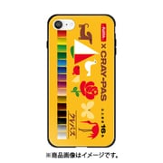 ghp7046-bk-b-ipse2 [iPhone SE（第2世代）/8/7 4.7インチ用 ガラスハイブリッドケース B サクラクレパス]